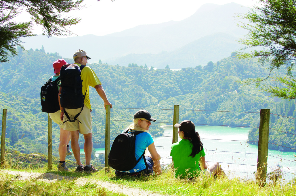 2 Day Kayak & Hike Queen Charlotte Sound Marlborough Sounds Adventure